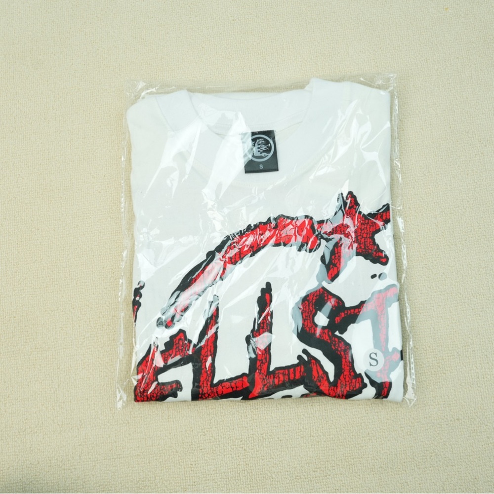 Hellstar White Studios Records long sleeve shirt